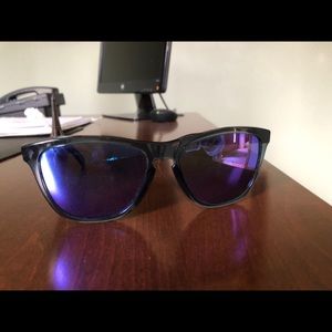 Custom Polarized Frogskins Oakley Sunglasses
